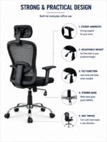 SPECTRUM RC-45 High Back Mesh Executive Chair - Image 4