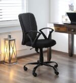 SPECTRUM RC-106 Low Back Cushioned Office Chair - Image 4