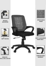 SPECTRUM RC-100 Low Back Ergonomic Mesh Office Chair - Image 2