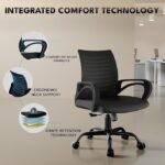SPECTRUM RC-101 Low Back Ergonomic Mesh Office Chair - Image 2
