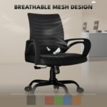 SPECTRUM RC-101 Low Back Ergonomic Mesh Office Chair - Image 3