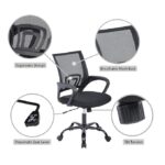 SPECTRUM RC-97 Low Back Ergonomic Mesh Office Chair - Image 4
