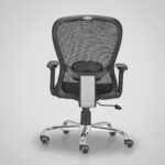 SPECTRUM RC-62 Mid-Back Ergonomic Mesh Office Chair - Image 4