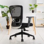 SPECTRUM RC-65 Medium Back Ergonomic Mesh Office Chair - Image 4