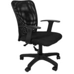 SPECTRUM RC-92 Medium Back Ergonomic Mesh Office Chair