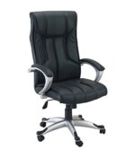 SPECTRUM RC-21 High Back Cushioned Executive Office Chair – Black