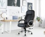 SPECTRUM RC-11 High Back Cushioned Executive Office Chair – Black - Image 3