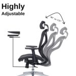 SPECTRUM RC-52CU High Back Mesh Ergonomic Office Chair - Image 2