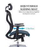 SPECTRUM RC-52CU High Back Mesh Ergonomic Office Chair - Image 3