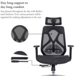 SPECTRUM RC-52CU High Back Mesh Ergonomic Office Chair - Image 4