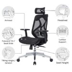 SPECTRUM RC-52CU High Back Mesh Ergonomic Office Chair - Image 5