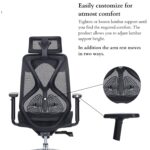 SPECTRUM RC-52CU High Back Mesh Ergonomic Office Chair - Image 6
