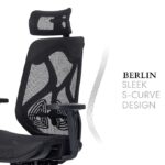 SPECTRUM RC-52CU High Back Mesh Ergonomic Office Chair - Image 7