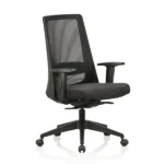 SPECTRUM RC-68HB High Back Mesh Ergonomic Office Chair with Headrest - Image 3