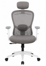 SPECTRUM RC-45WH High Back Ergonomic Mesh Office Chair – White
