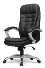 SPECTRUM RC-15 High Back Cushioned Ergonomic Executive Office Chair – Black