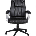 SPECTRUM RC-34 High Back Cushioned Executive Leather Office Chair