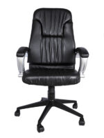 SPECTRUM RC-34 High Back Cushioned Executive Leather Office Chair